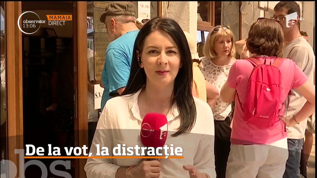 Rom&acirc;nia iese la vot. 22% prezența la vot &icirc;n Constanța