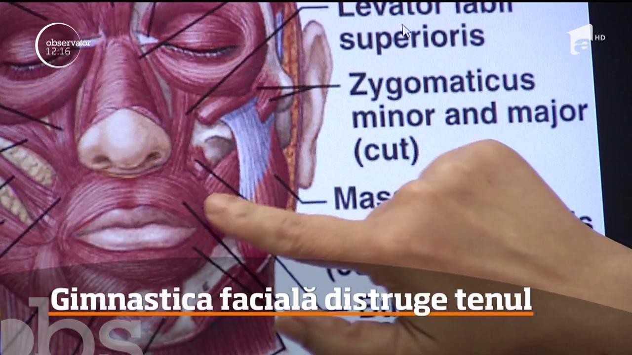 Gimnastica facială distruge tenul. Care este părerea specialiștilor
