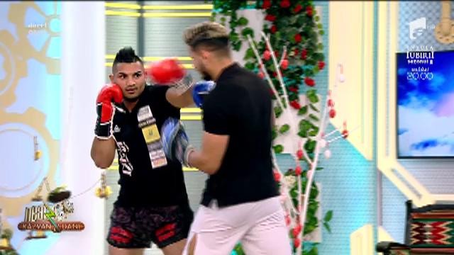 Benny Adegbuyi, cel mai bun luptător rom&acirc;n de kickbox, se apucă de box!