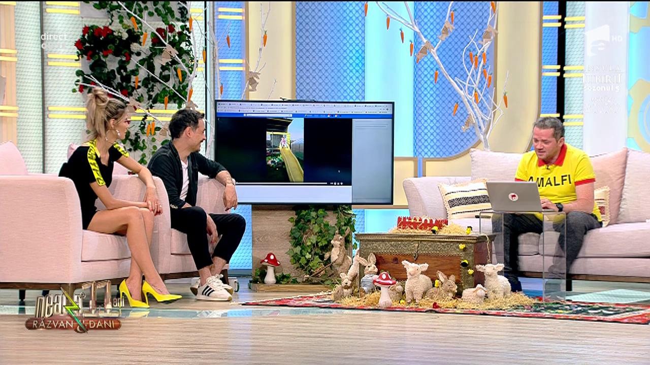 Neatza cu Răzvan și Dani. Smiley News: Un bărbat &icirc;și spală mașina pe furtună