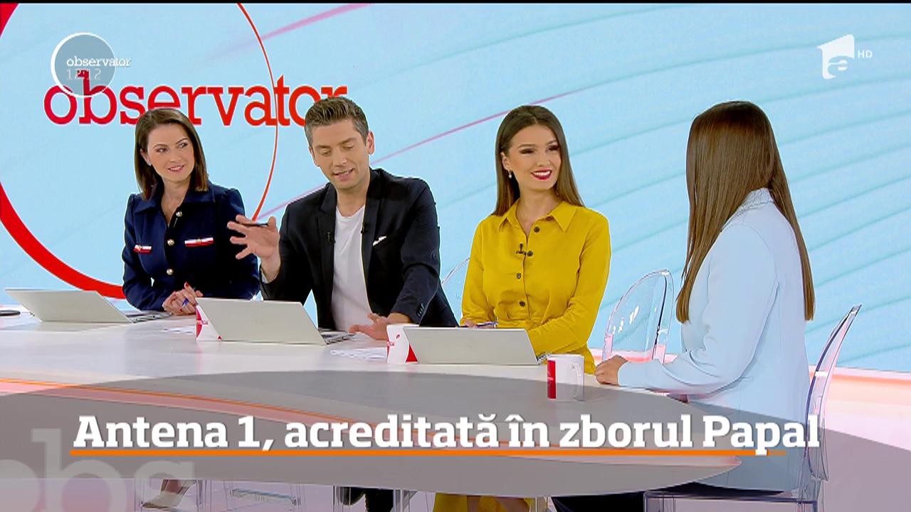 Este un moment foarte important pentru Antena 1. Jurnaliștii vor fi mereu pe urmele Sf&acirc;ntului Părinte Papa