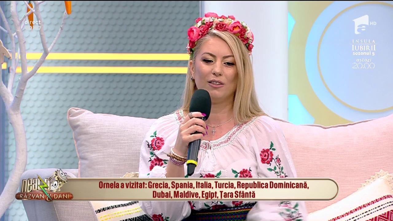 Atenție, bărbați! Ornela Pasăre este singură:  Eu sunt foarte romantică.... să mă aștepte acasă cu lum&acirc;nări aprinse, cu petale de trandafir
