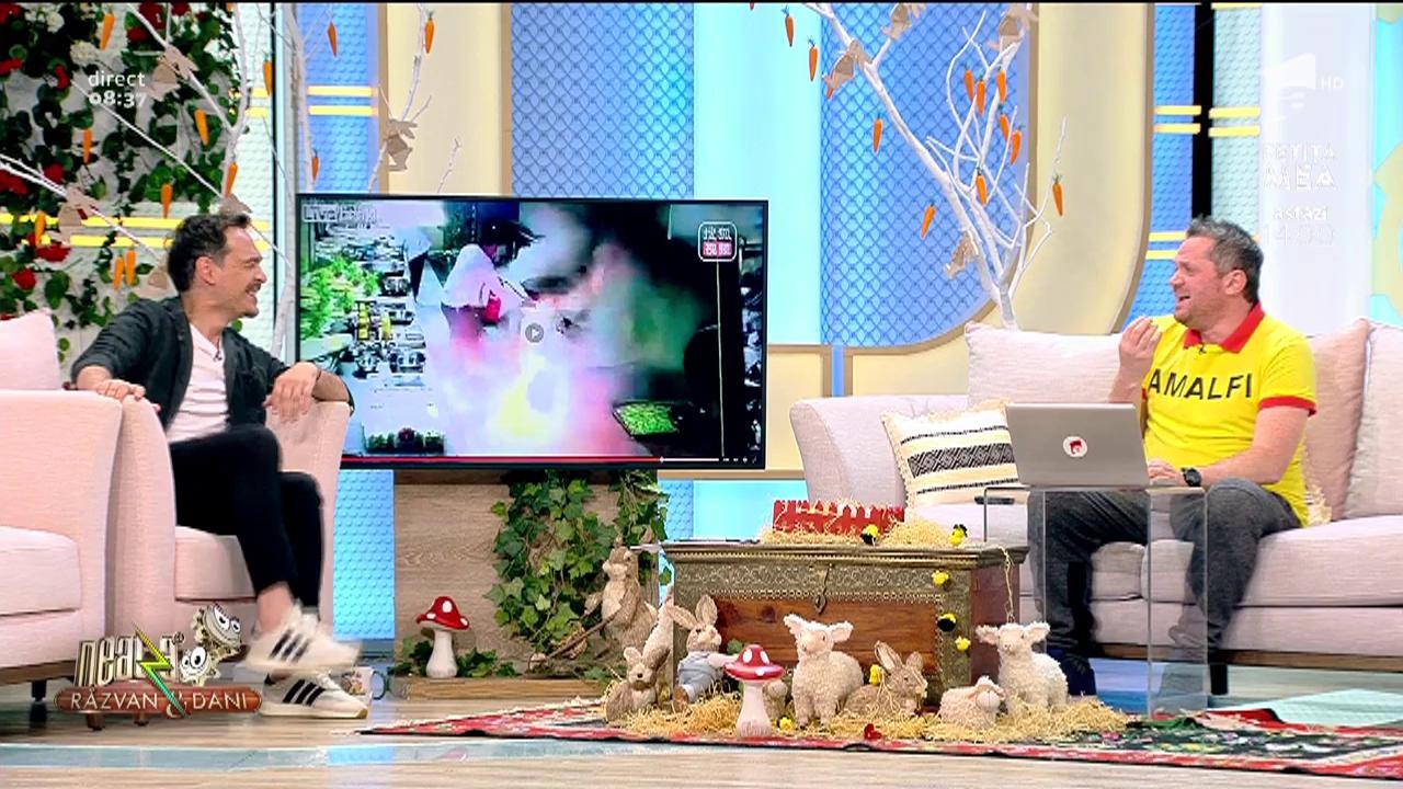 Neatza cu Răzvan și Dani. Smiley News: Acel moment c&acirc;nd e luni și g&acirc;ndul &icirc;ți zboară la o scurtă vacanță: un bucatar a incendiat o bucatarie