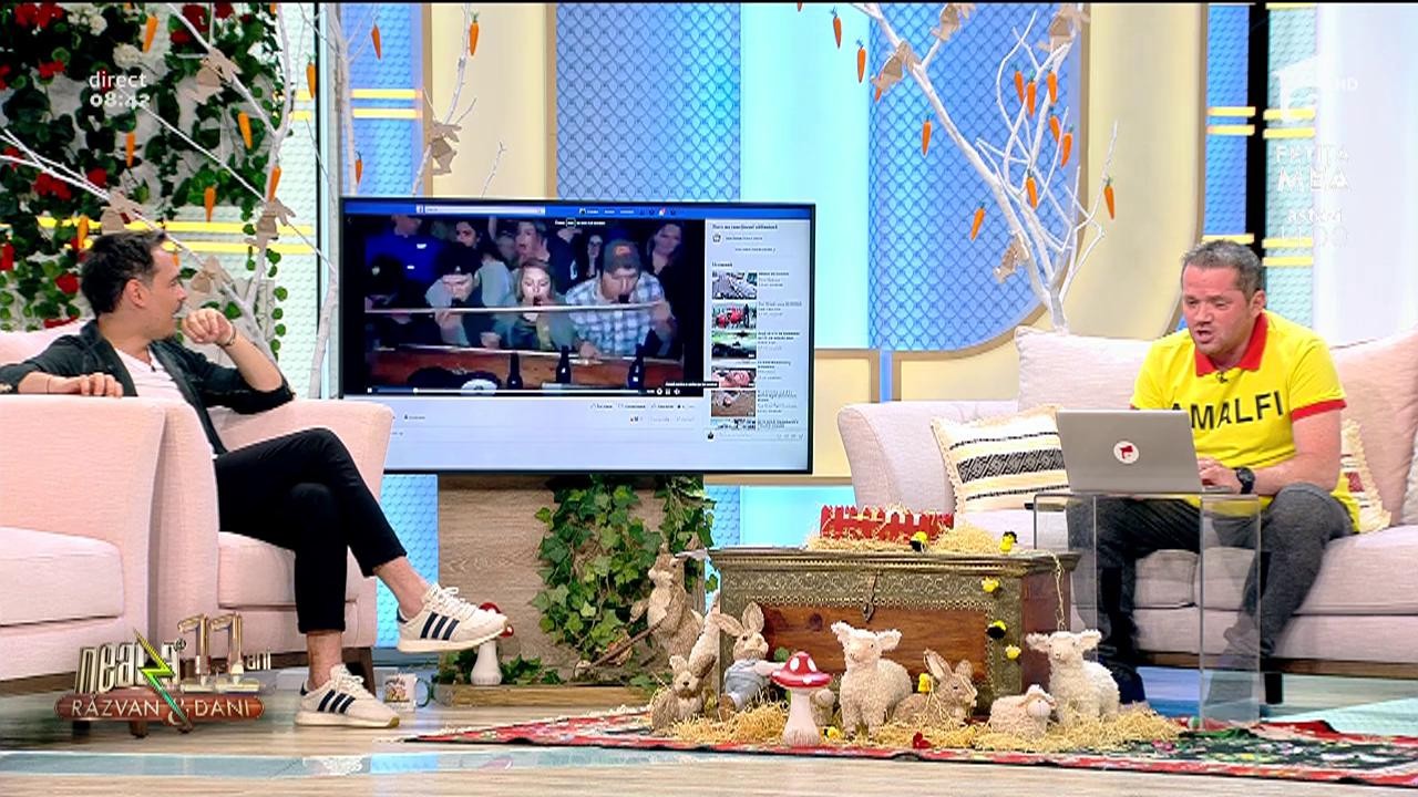 Neatza cu Răzvan și Dani. Smiley News: C&acirc;nd vrei să petreci timp de calitate cu prietenii tăi mai &icirc;nalți