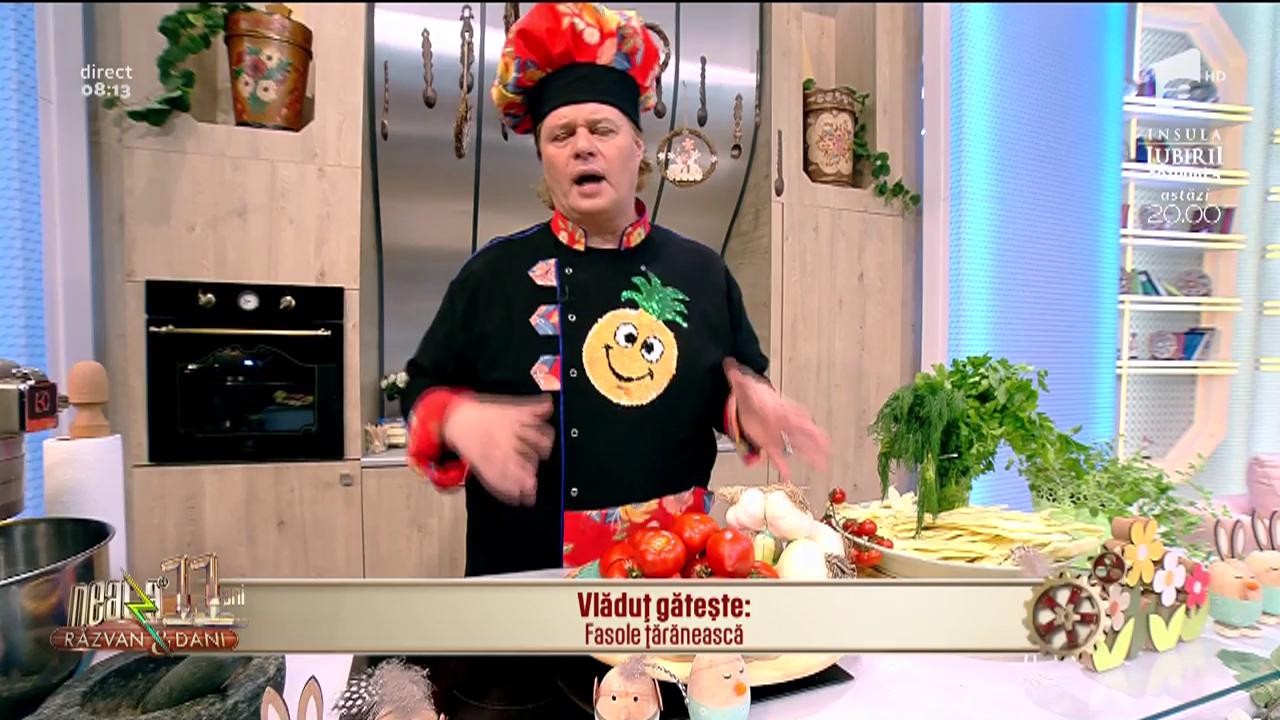 Neatza cu Răzvan și Dani. Rețeta zilei: Fasole țărănească