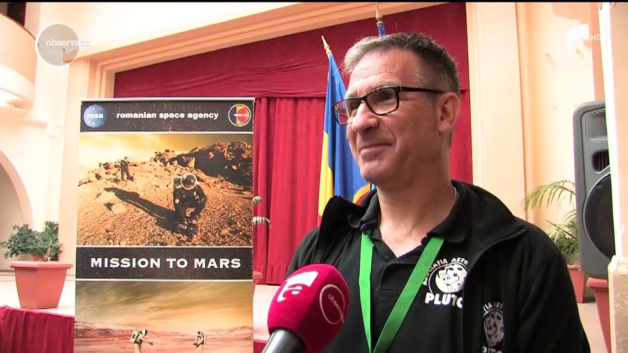 Copiii din Oradea pot vedea Universul cu ajutorul unui Planetariu mobil