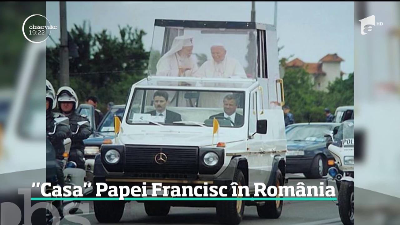 Cum arată casa Papei Francisc &icirc;n Rom&acirc;nia