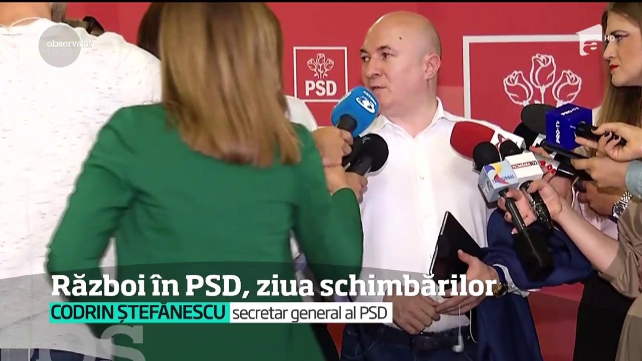 &Icirc;n PSD e furtună. Aflată la conducere, Viorica Dăncilă ia primele decizii