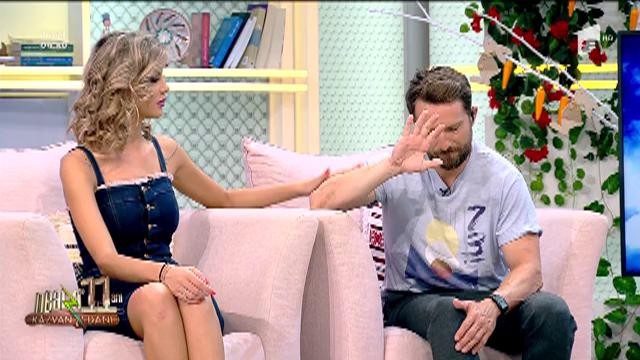 Răzvan Simion și Dani Oțil, scandal, &icirc;n direct, Neatza cu Răzvan și Dani: Eu am inventat gluma cu Dep