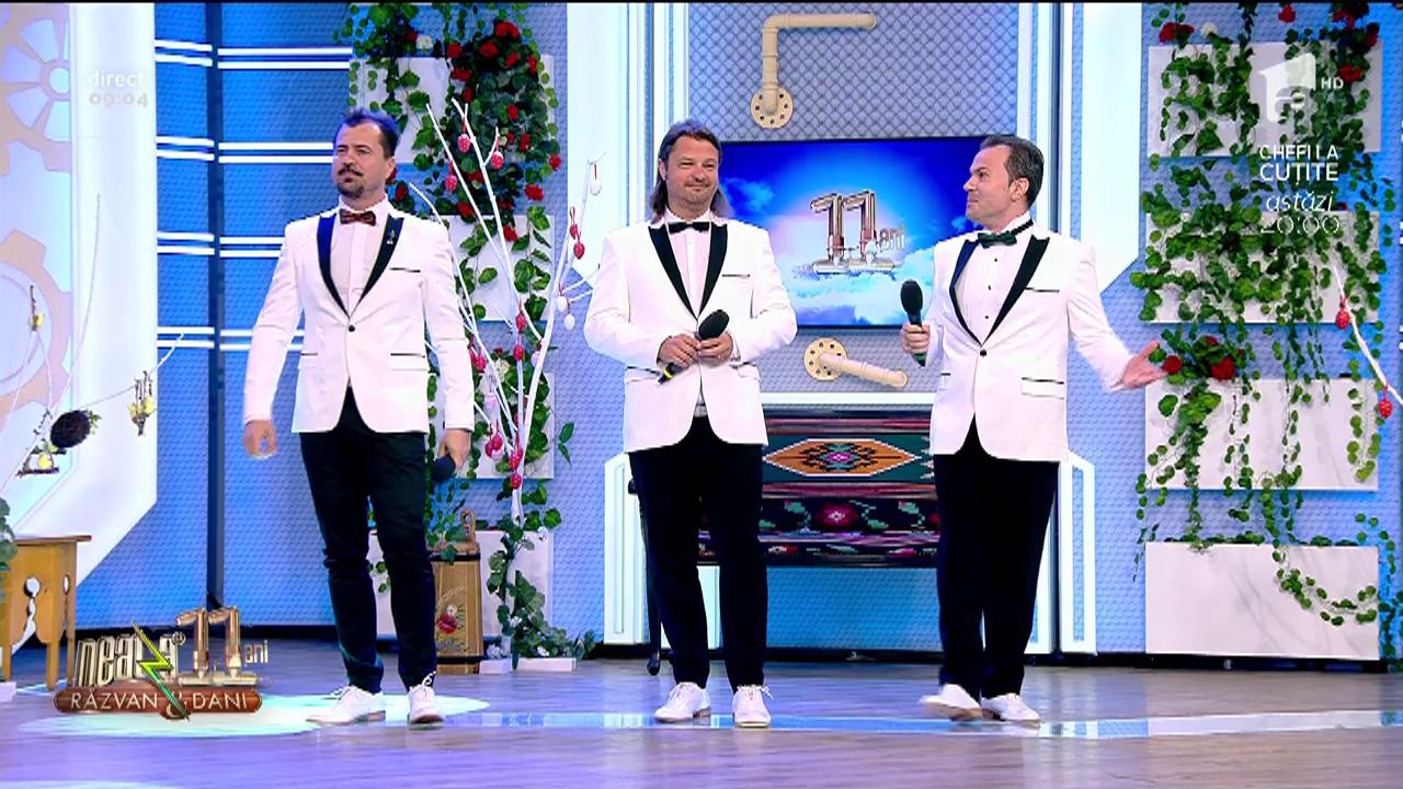 Distinto c&acirc;ntă, la Neatza cu Răzvan și Dani, melodia Home to mama