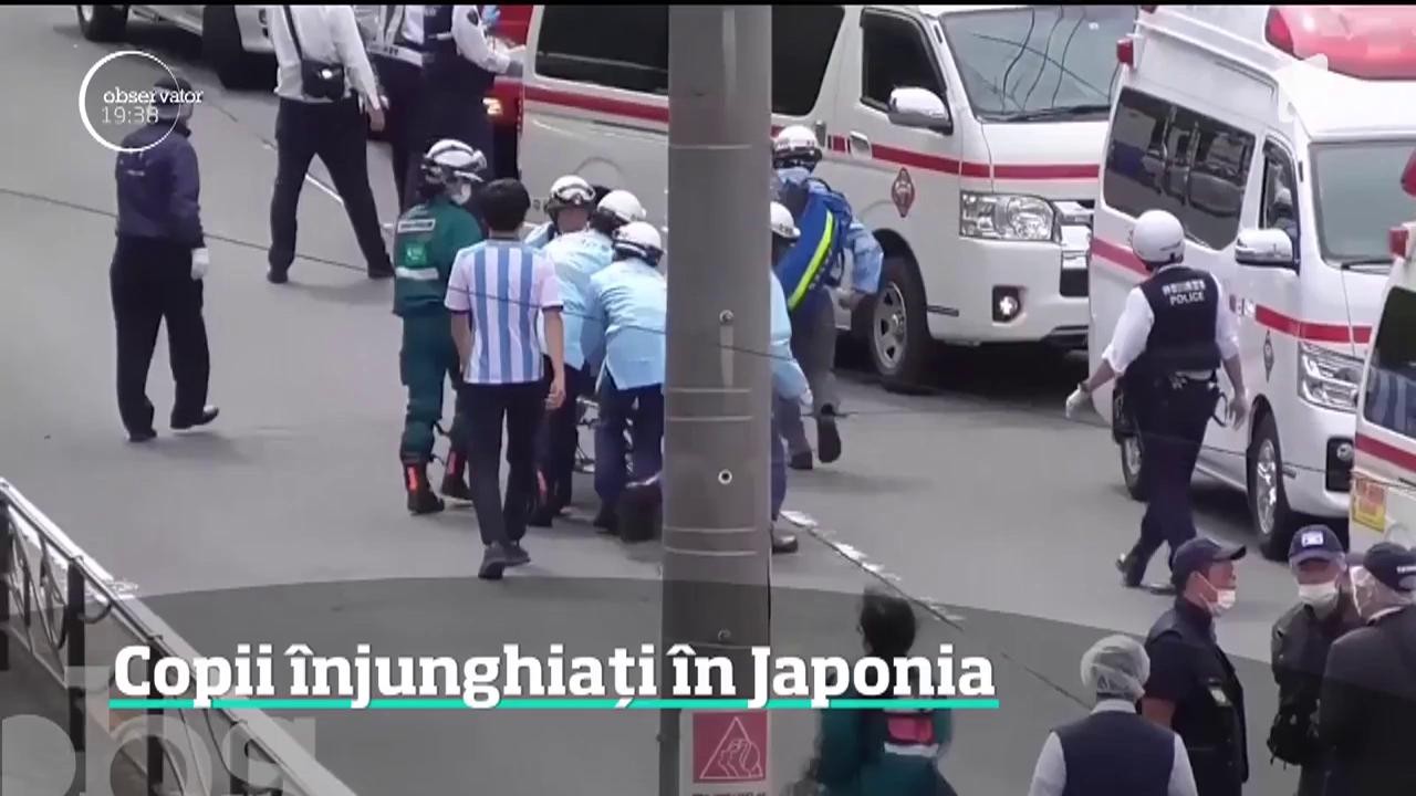 20 de oameni, &icirc;n mare parte copii, au fost victimele unui atac s&acirc;ngeros &icirc;n Japonia, considerată una dintre cele mai sigure ţări din lume