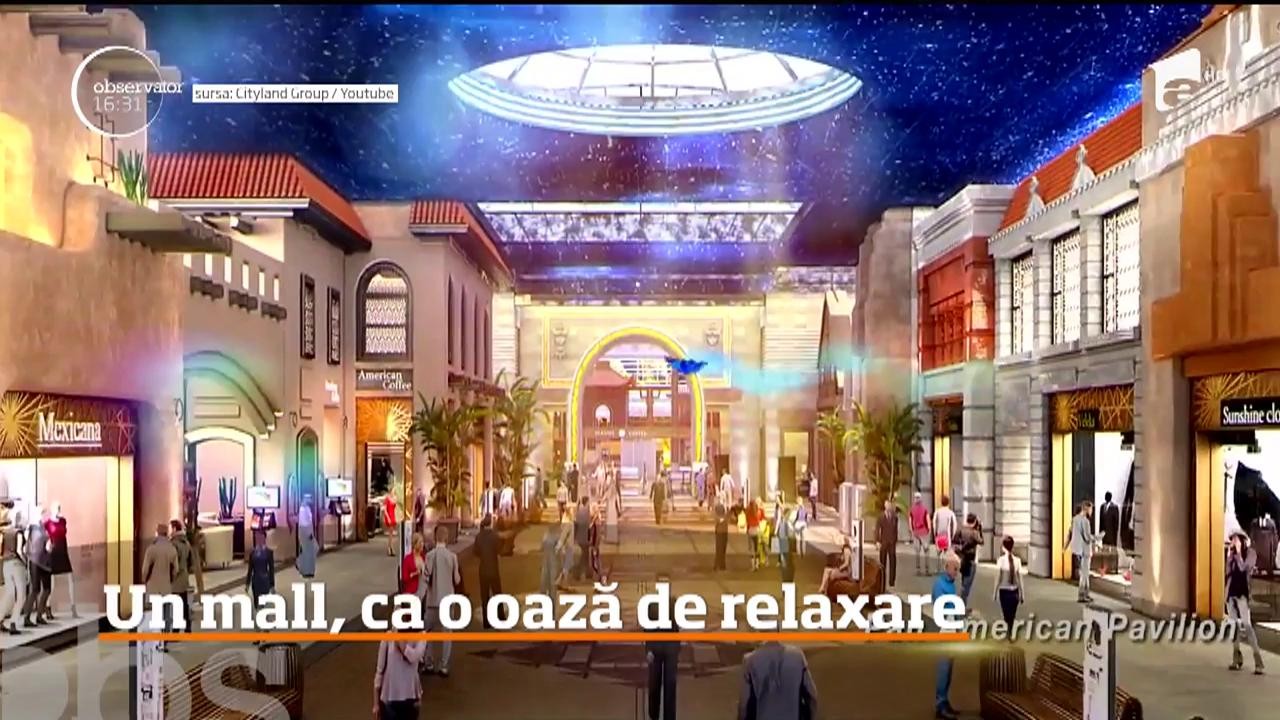 Şeicii din Dubai marchează o nouă premieră! Aceştia au &icirc;nceput construcţia primului centru comercial inspirat de natură