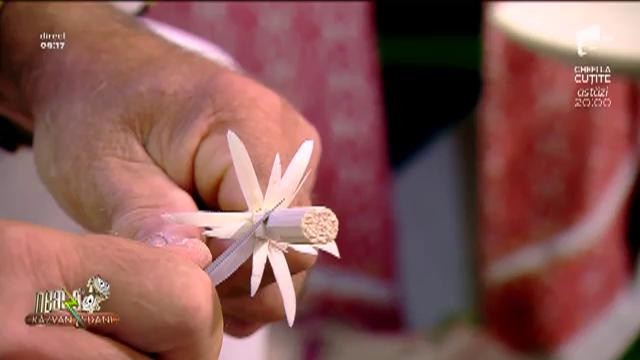 Povestea lui Ioan Rodoș, la Neatza cu Răzvan și Dani: Am intrat &icirc;n Cartea Recordurilor cu cea mai lungă lingură de lemn din lume