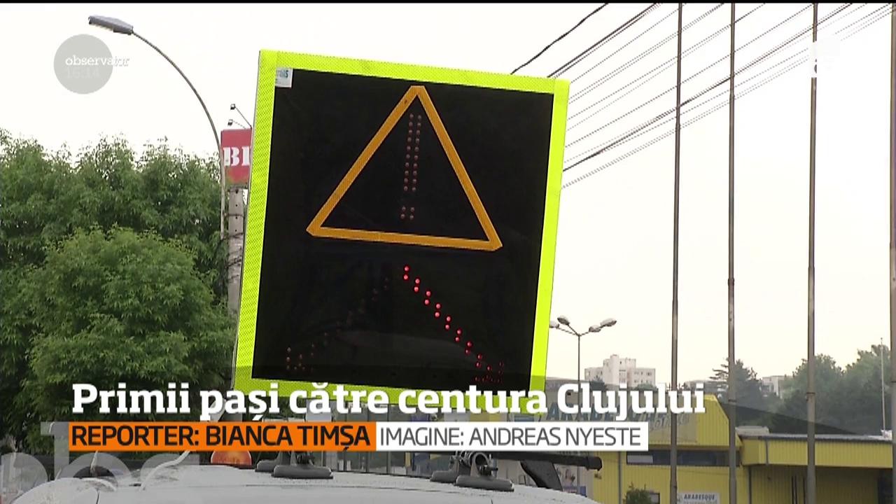 Clujenii sătui de aglomeraţie &icirc;n trafic au motive să spere că proiectul centurii ocolitoare a oraşului se va materializa cur&acirc;nd
