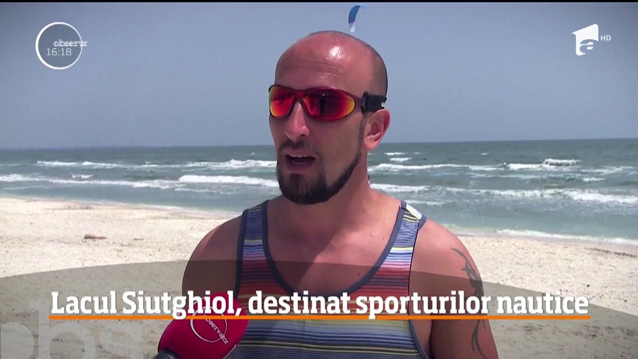 Lacul Siutghiol se va transforma &icirc;ntr-un veritabil paradis al sporturilor nautice!