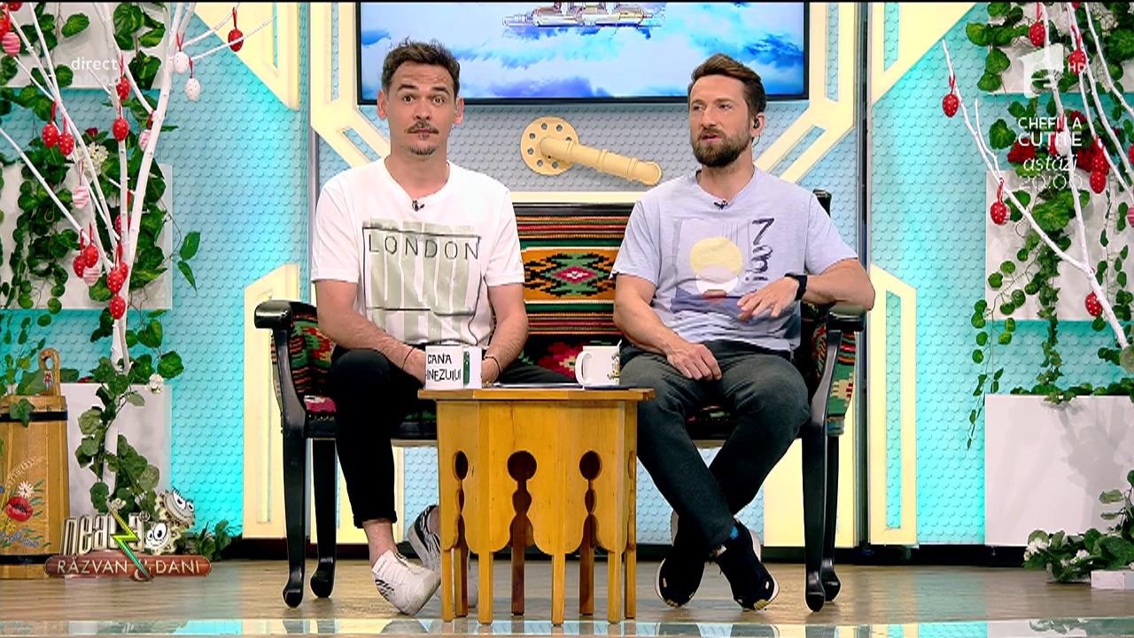 Dani Oțil, spaniolul de la Neatza cu Răzvan și Dani: Dame un beso