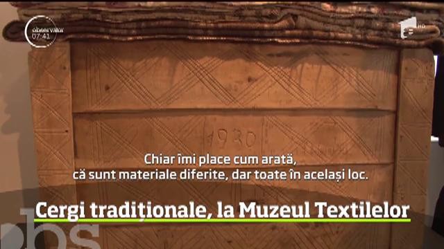 După o viaţă petrecută peste ocean, o rom&acirc;ncă a decis să se &icirc;ntoarcă la rădăcini, &icirc;ntr-un sat din Transilvania, cu o dorinţă de-o viaţă: să pună &icirc;n valoare cergile rom&acirc;neşti