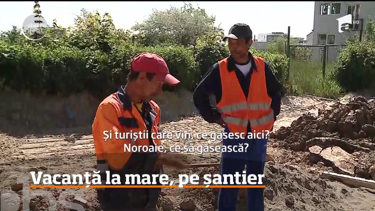 Cu puțin timp &icirc;naintea deschiderii oficiale a sezonului estival, staţiunea Eforie Nord arată jalnic