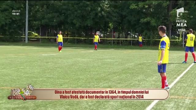 Oina, sportul național al Rom&acirc;niei, se va practica și &icirc;n India