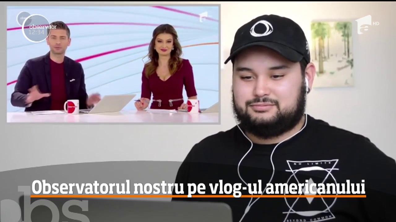 Observator, pe vloguri americane