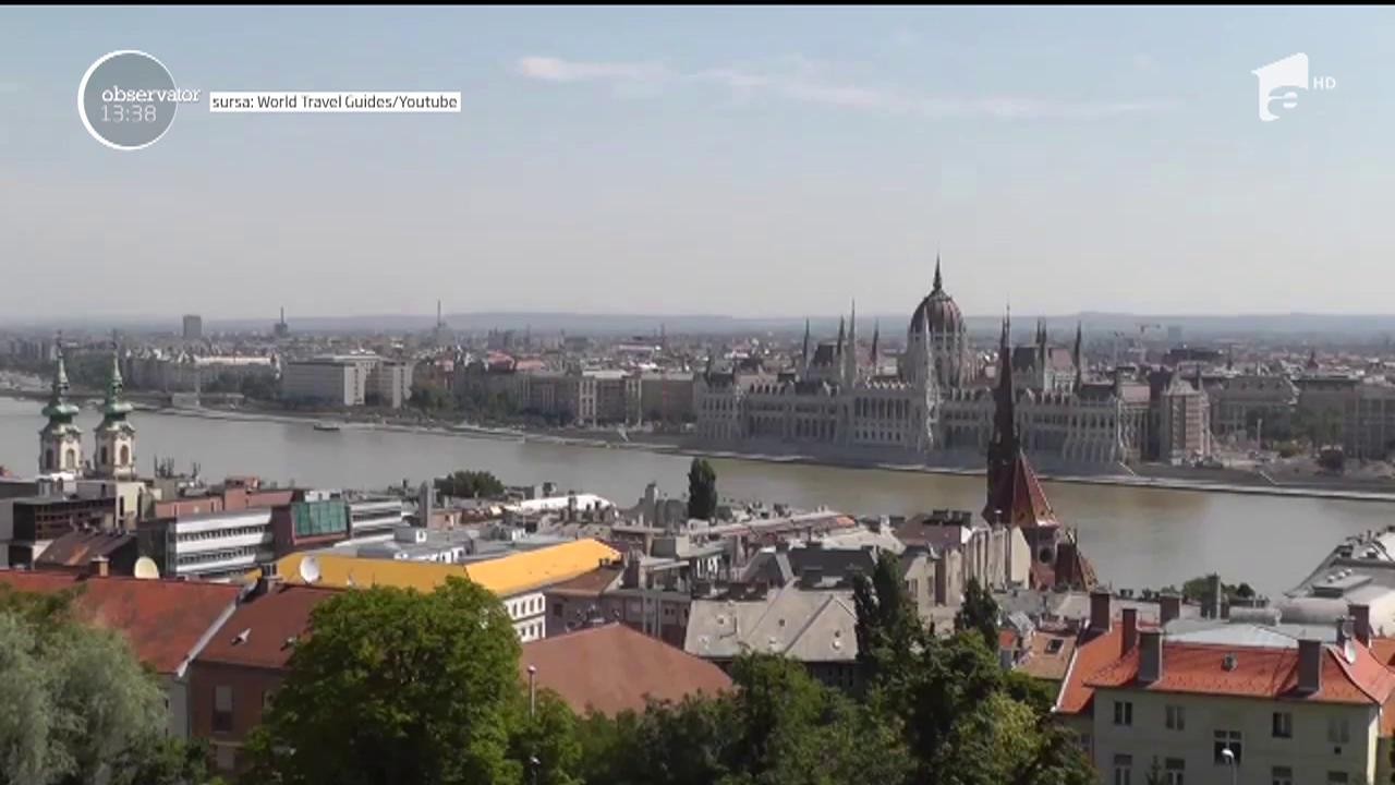 Dunărea este cel mai poluat fluviu din Europa