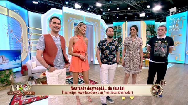 Neatza cu Răzvan și Dani. Smiley News: Ce face ritmul oriental dintr-un personaj din desene animate