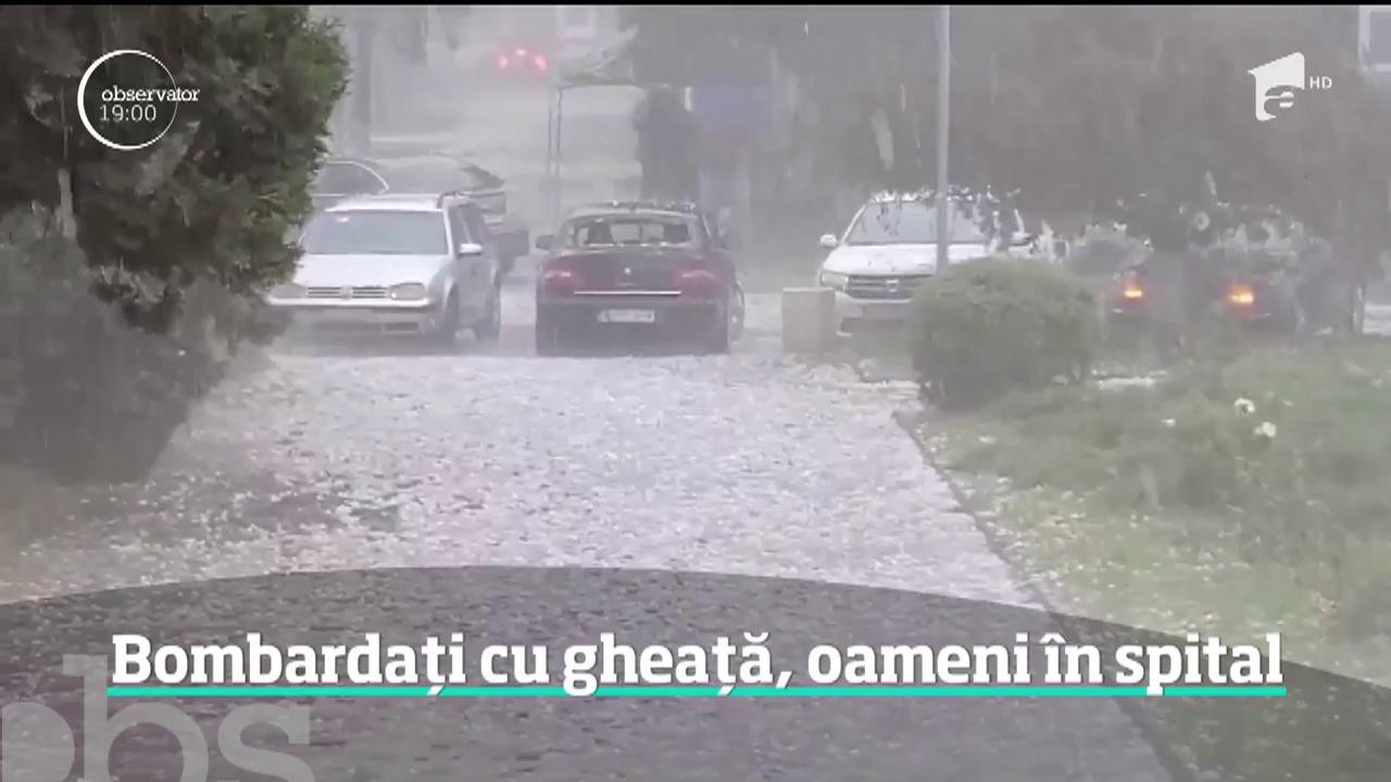 Potopul a făcut victime &icirc;n nordul şi vestul ţării: un om a murit şi c&acirc;teva zeci sunt răniţi