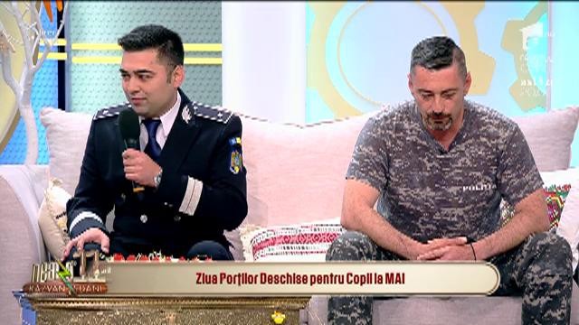 Ziua Porților Deschise pentru copii la Ministerul Afacerilor Interne