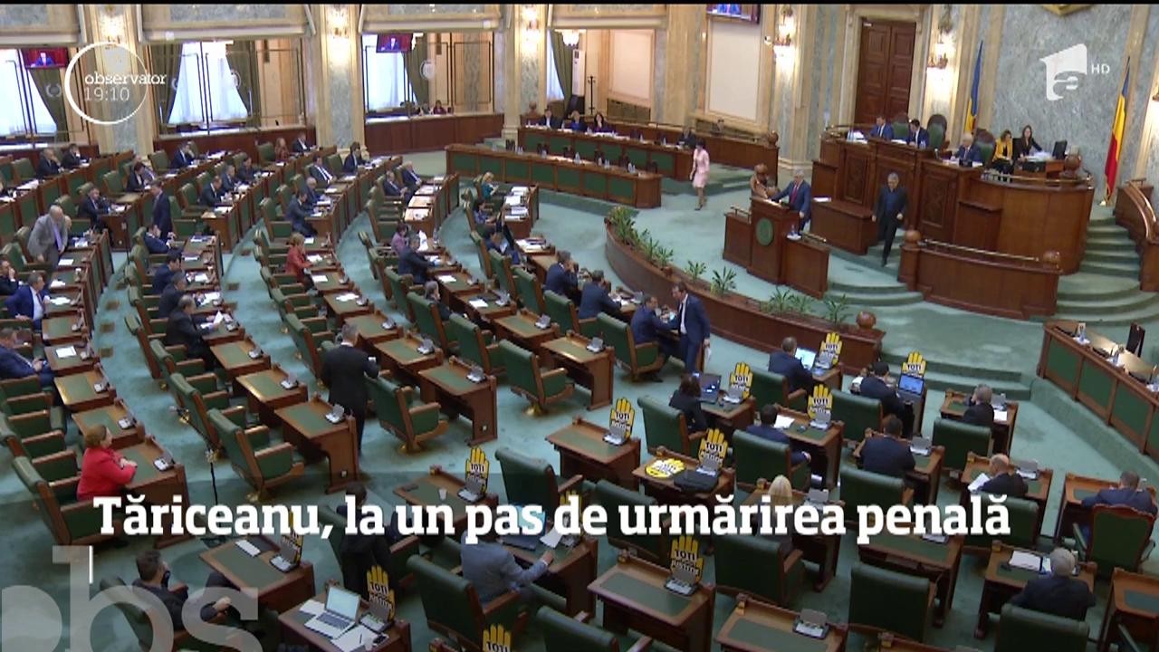 Călin Popescu Tăriceanu, la un pas de urmărirea penală