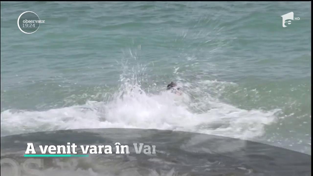 Primul weekend de vară va aduce un val imens de turişti pe litoralul rom&acirc;nesc. 25 de mii de oameni &icirc;şi fac planuri de vacanţă