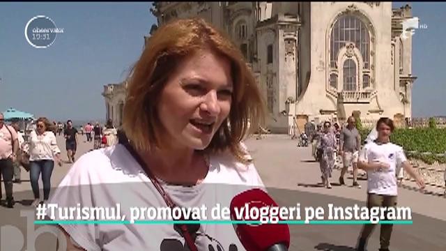 Turismul, promovat de vloggeri pe Instagram