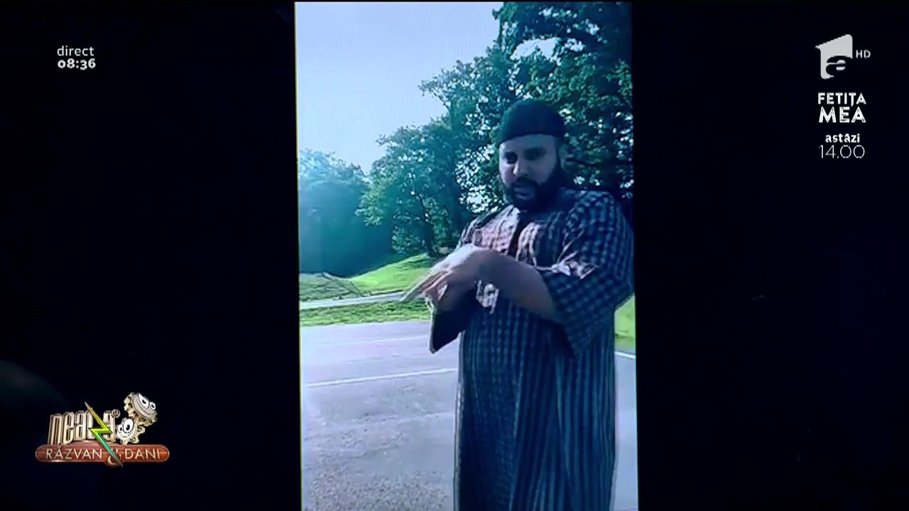 Neatza cu Răzvan și Dani. Smiley News: El este cel mai tare baschetbalist