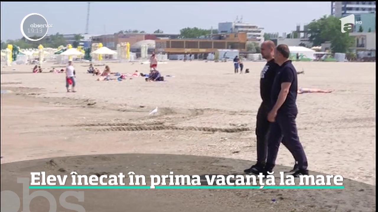 Salvatorii răscolesc marea &icirc;n căutarea adolescentului dispărut &icirc;n valuri! Băiatul de 16 ani a fost detectat &icirc;n ad&acirc;ncuri