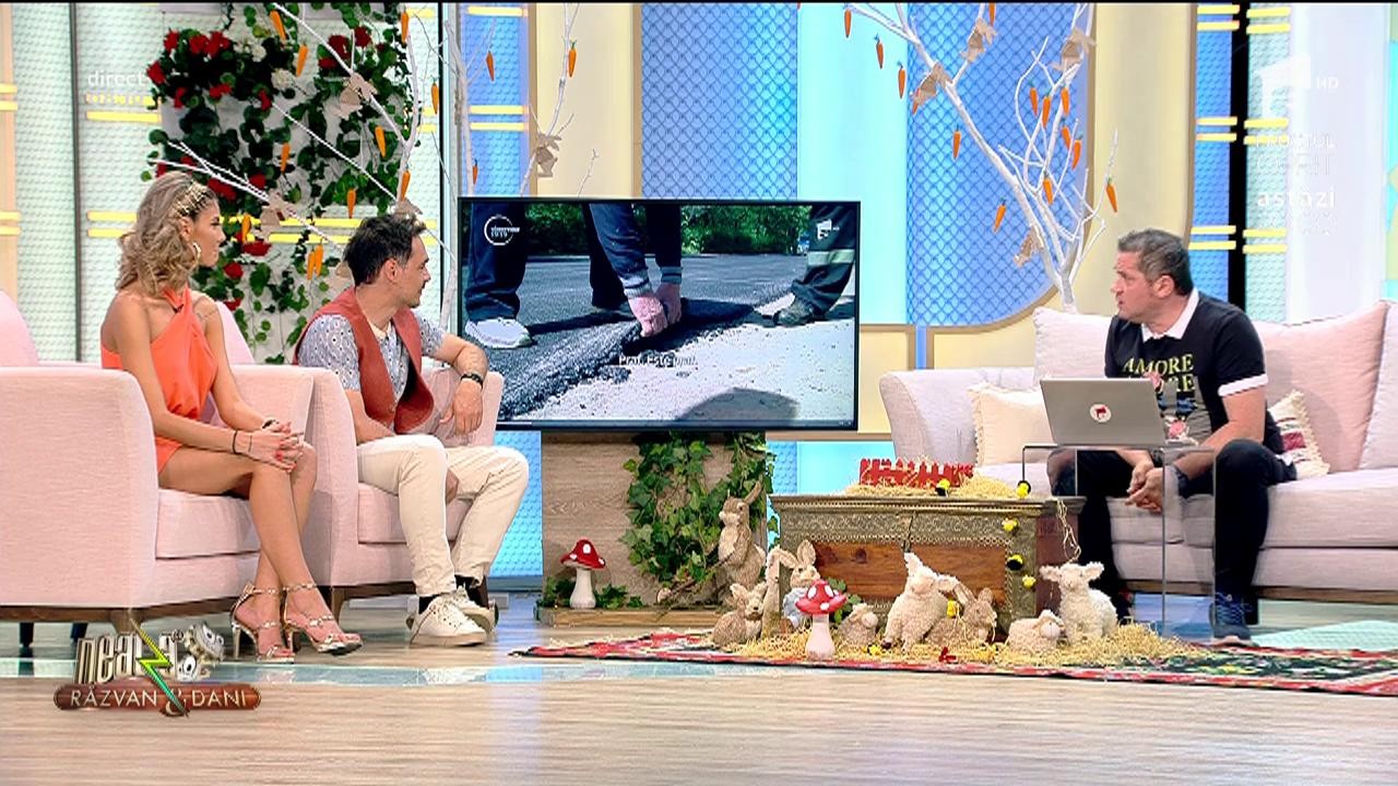Neatza cu Răzvan și Dani. Smiley News: &Icirc;n Vatra Dornei, muncitorii au turnat un covor asfaltic