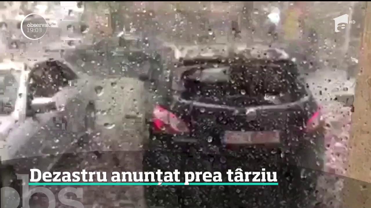 Furtunile lasă &icirc;n urmă dezastru şi un val de nemulţumiri. Oamenii acuză autorităţile că au dat mesaje de averizare prea t&acirc;rziu, c&acirc;nd afară era, din nou, soare