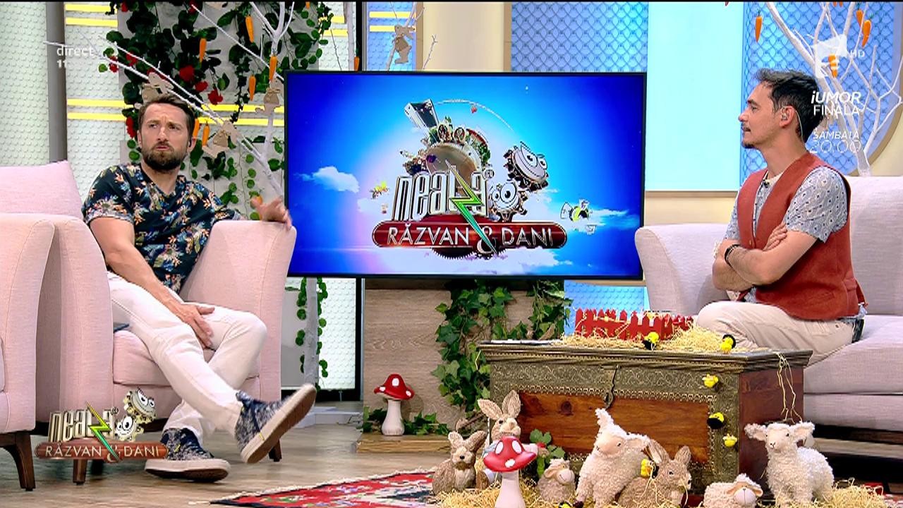 Neatza cu Răzvan și Dani. Biscuiții, desertul preferat al copiilor
