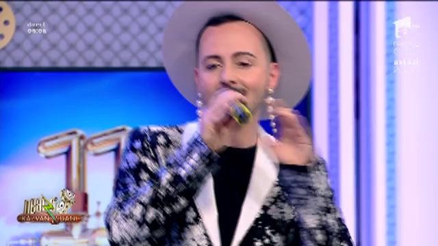 Kalon Rae c&acirc;ntă, la Neatza cu Răzvan și Dani, melodia The Real Thing
