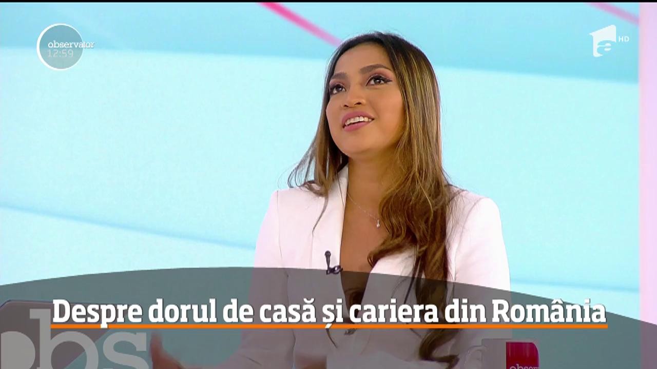 Bella Santiago, căștigătoarea X-Factor. Ce planuri are de viitor și ce cum se descurcă &icirc;n Rom&acirc;nia