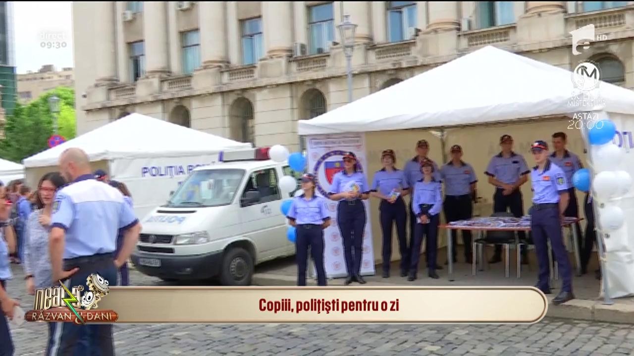 Neatza cu Răzvan și Dani. A &icirc;nceput Ziua Porților Deschise pentru copii la MAI