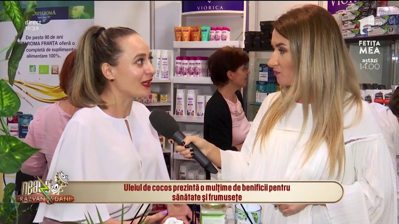 Neatza cu Răzvan și Dani. Beneficiile uleiului de cocos