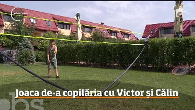 Ce fac cei doi băieţi, Victor și Călin din serialul Fructul Oprit &icirc;n timpul liber