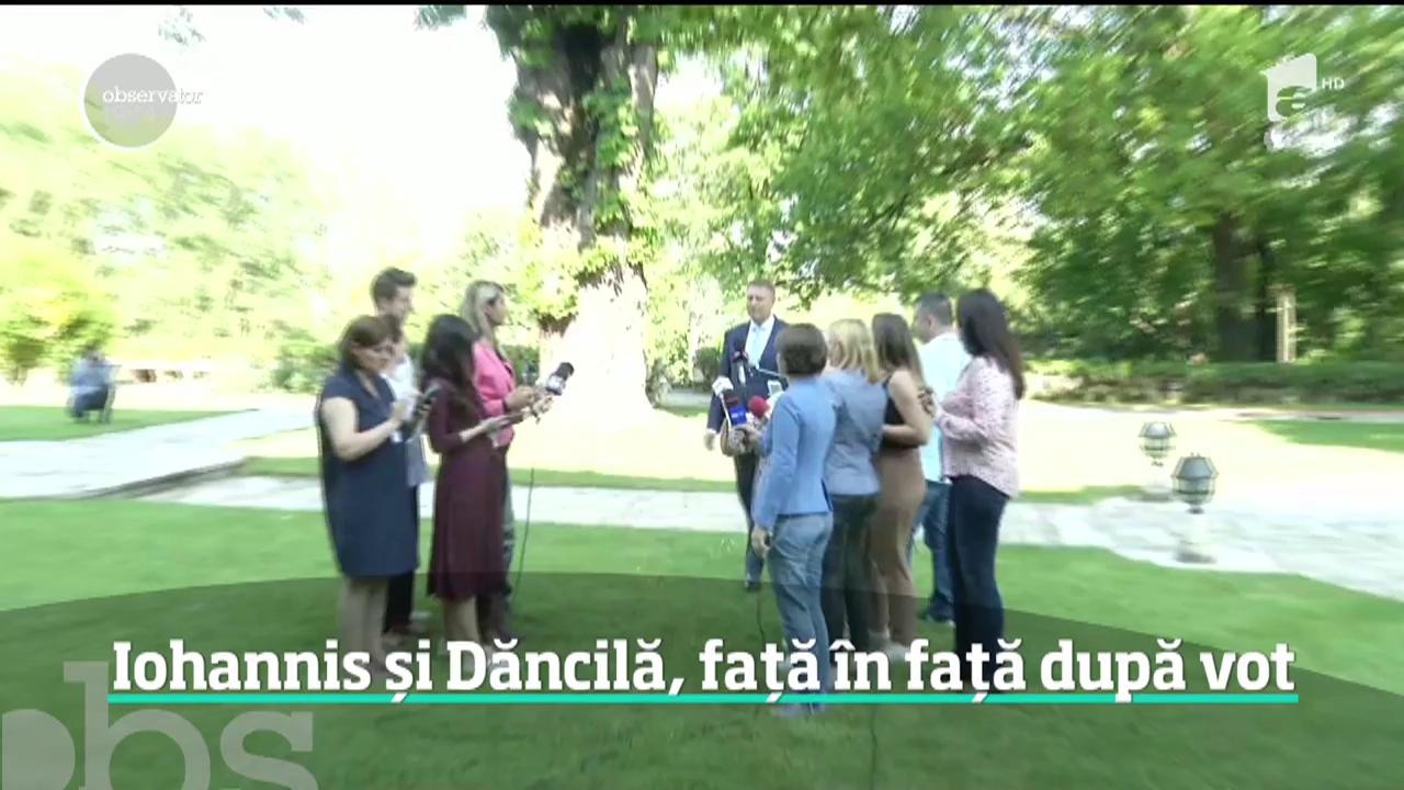 Soarta Guvernului, după rezultatul alegerilor şi după arestarea liderului PSD, subiect de discuție &icirc;ntre Iohannis și Dăncilă