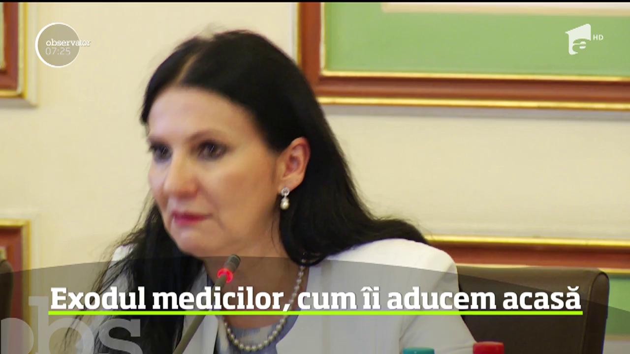 Şase medici părăsesc &icirc;n fiecare zi Rom&acirc;nia. O statistică alarmantă