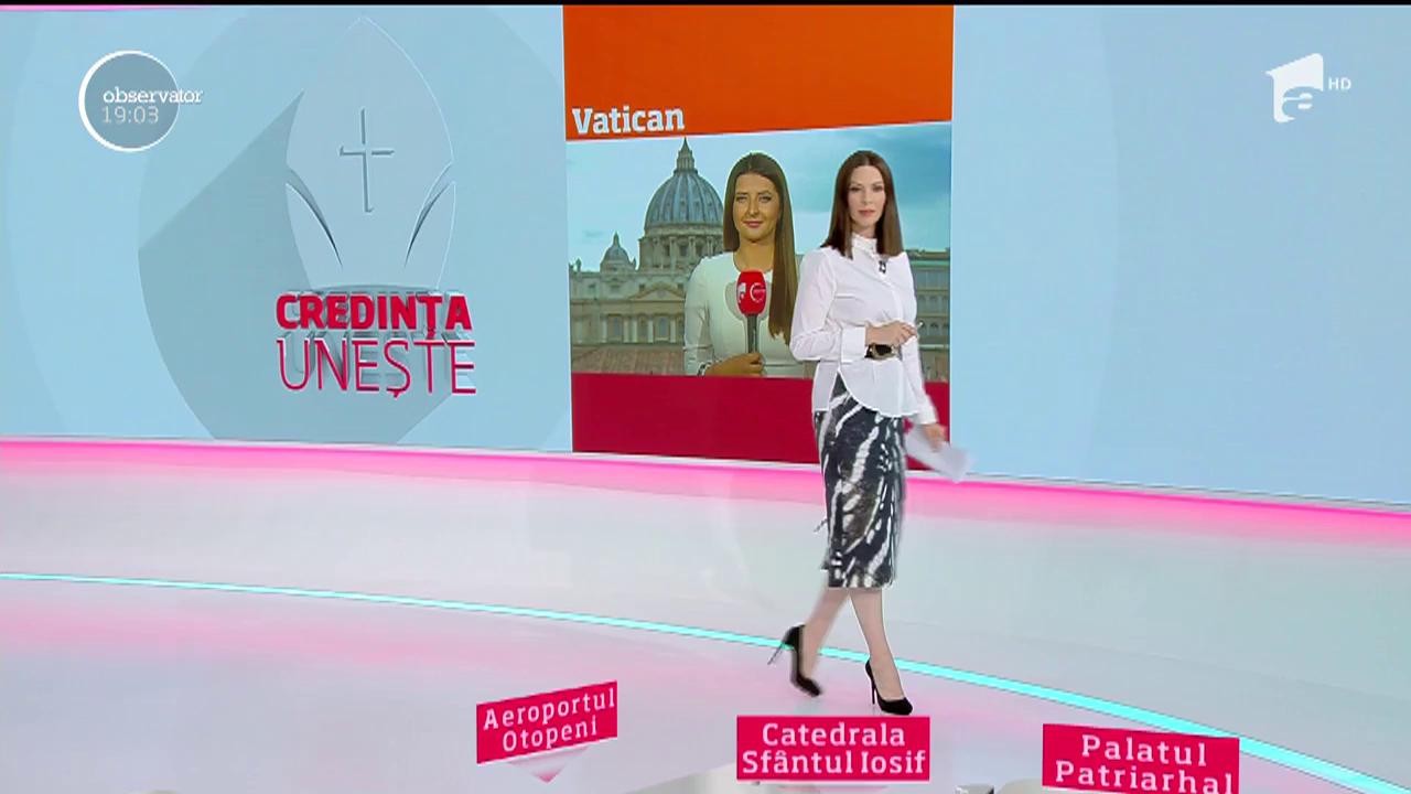 Vizită istorică a Papei Francisc &icirc;n Rom&acirc;nia! Suveranul Pontif va fi trei zile printre credincioși