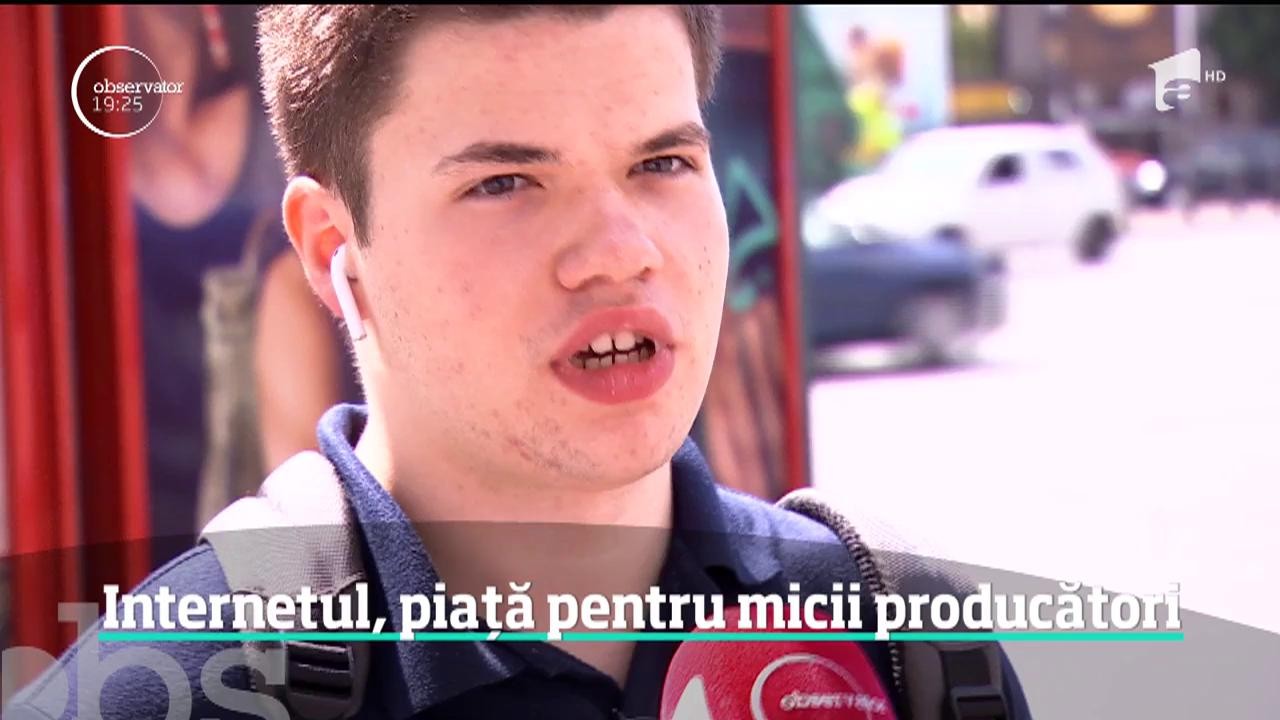 Internetul, piață pentru micii producători