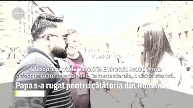 Este una dintre cele mai importante zile pe care le trăieşte Rom&acirc;nia: &icirc;nt&acirc;lnirea cu Papa Francisc!