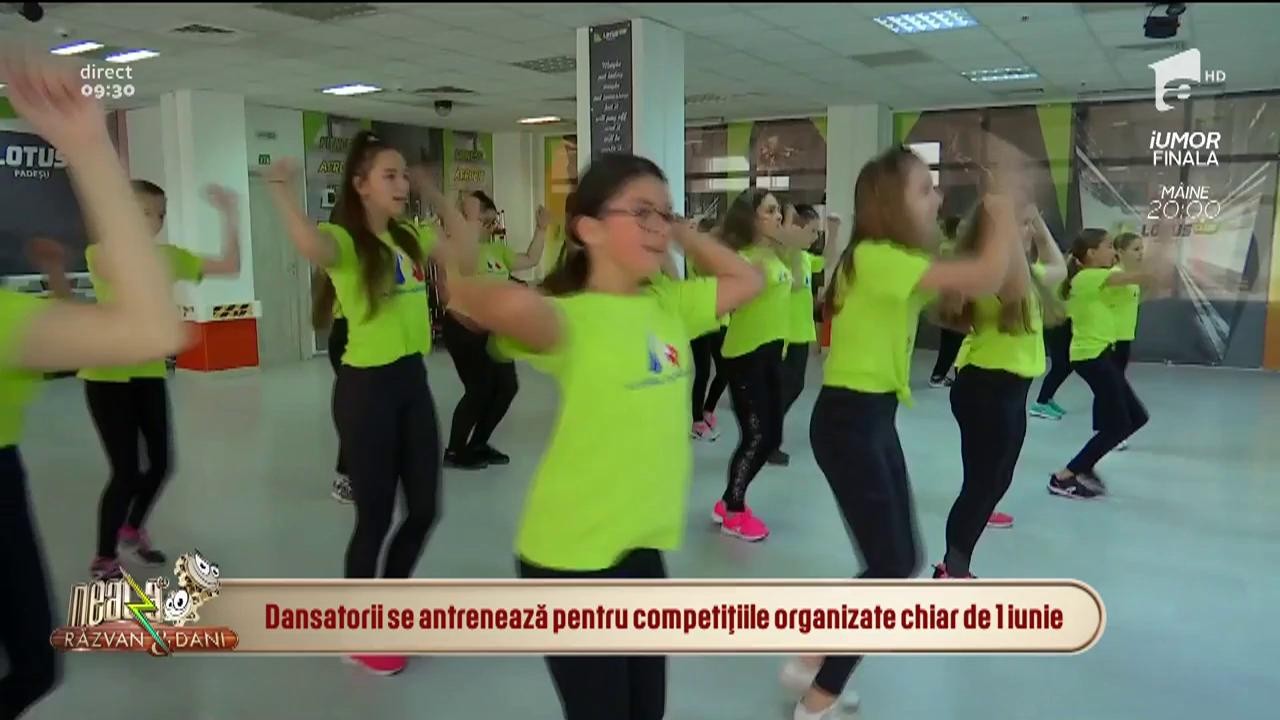 Micii dansatori de la Academia Campionilor se pregătesc de Europenele din Ungaria