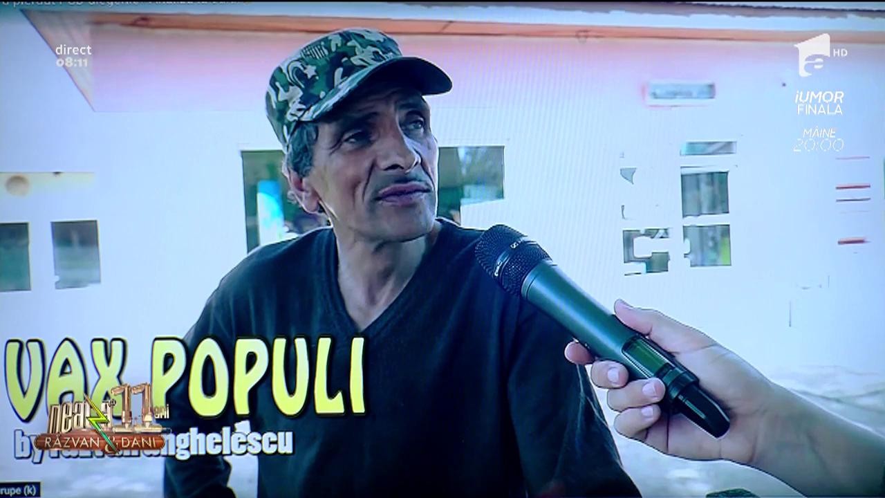 Neatza cu Răzvan şi Dani. Smiley news. Cel mai tare vax populi despre alegeri