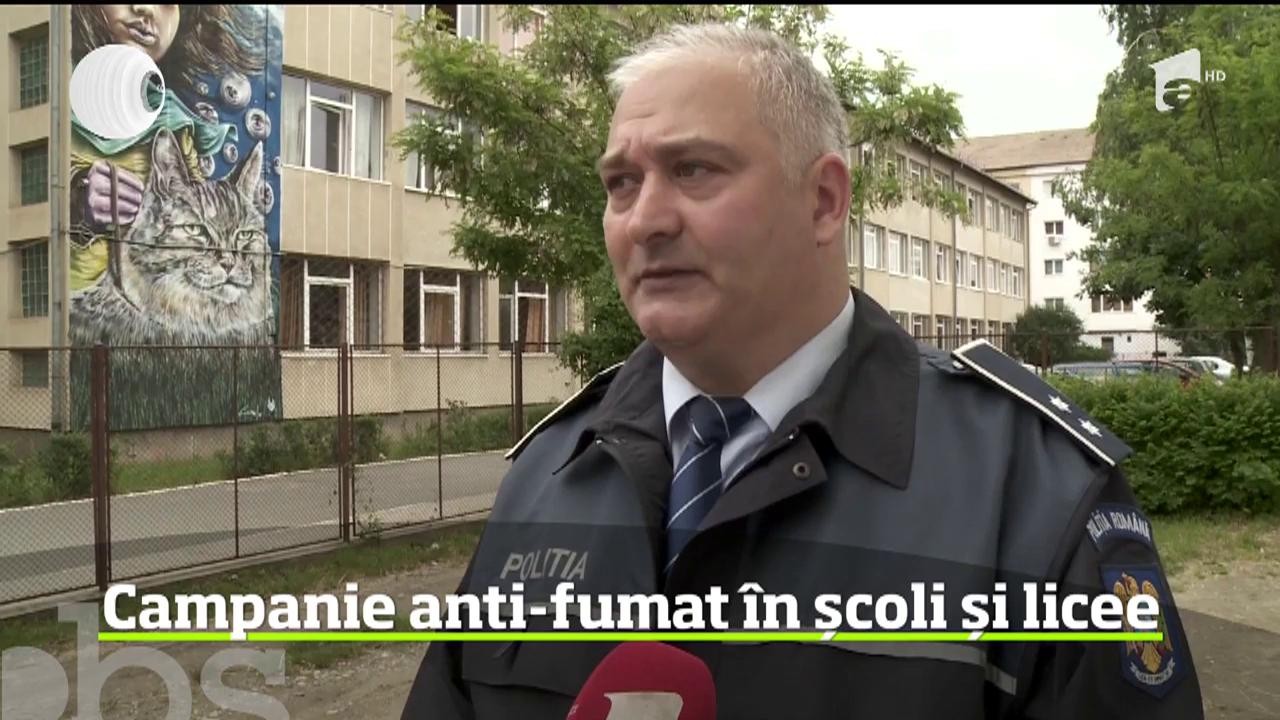 Rom&acirc;nia este pe locul 5 &icirc;n Europa la numărul adolescenţilor care se apucă de fumat la o v&acirc;rstă fragedă