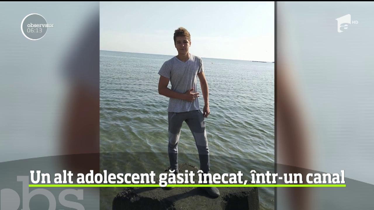 Un alt adolescent &icirc;necat, &icirc;n Constanța